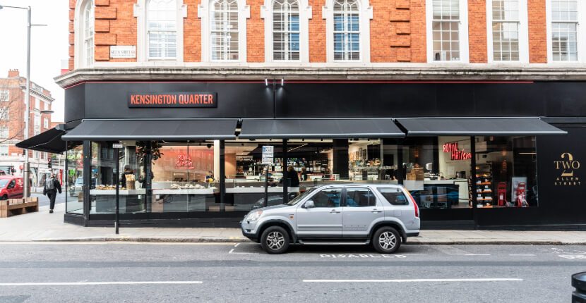 Aluminium Shopfront Installers